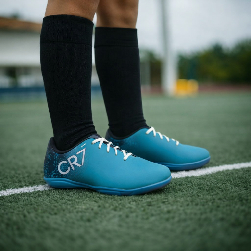 Tênis Infantil Chuteira Futsal Salão Escolinha Futebol Criança