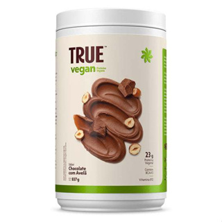 True Vegan Proteína Vegana 837g - True Source - Zero Lactose em Oferta na Shopee