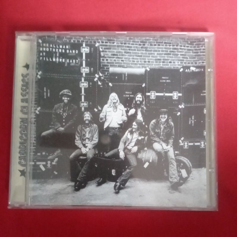 Cd Importado The Allman Brothers Band At Fillmore East
