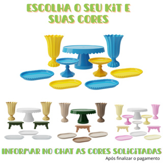 Diversos Kits para Festa • Monte com as Cores que Preferir - Mod.2 em Oferta na Shopee