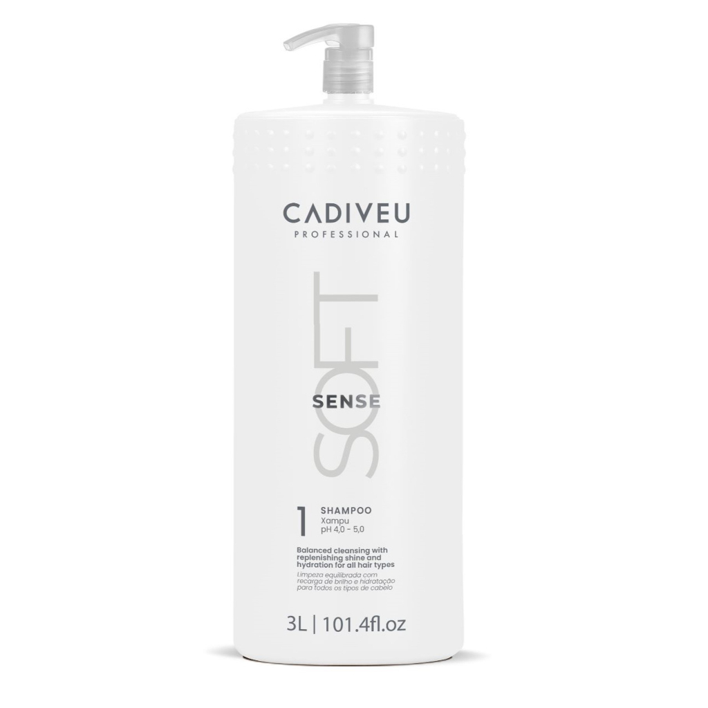 Professional SOFT SENSE Shampoo 3 Lts Cadiveu