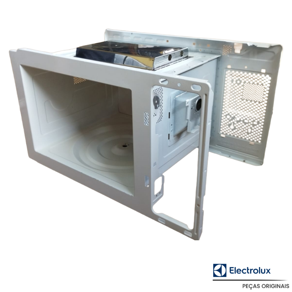 Cavidade Gabinete Microondas Electrolux MEG41 31L Grill 10311LBA106 Original