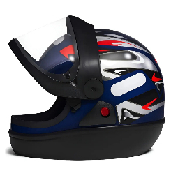 Capacete San Marino Taurus Automatico Masculino Feminino ORIGINAL