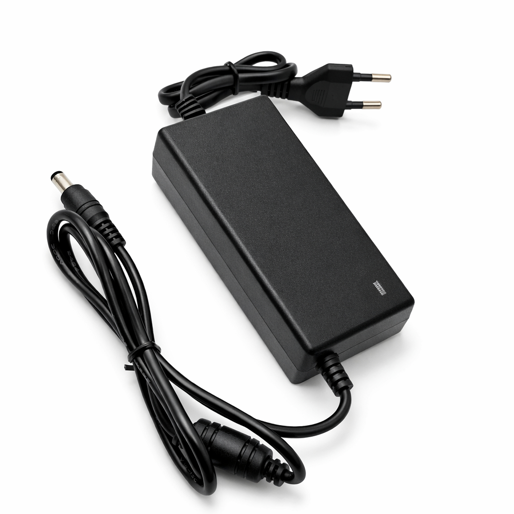 Fonte de Alimentação 60W 12V 5A Bivolt com Cabo P4 para Fita LED e CFTV - Ledgo