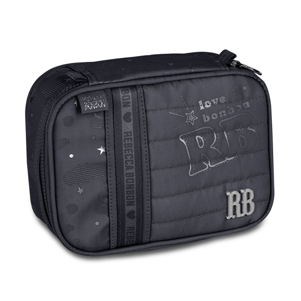 Estojo RB Rebecca Bonbon Escolar 36 Elásticos Lançamento 2026 Reforçado em Oferta na Shopee