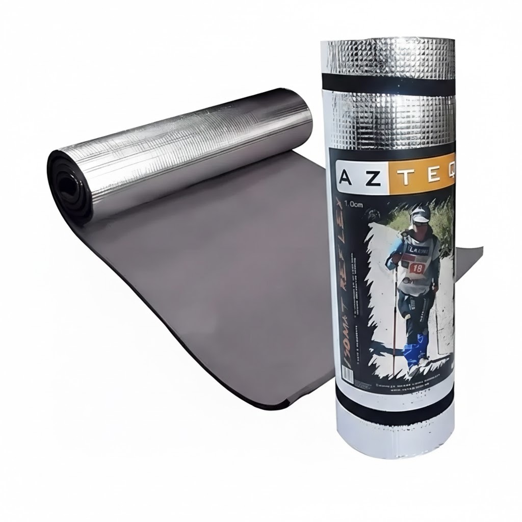 Isolante Térmico Azteq Isomat Reflex Aluminizado 1cm Eva Acampamento