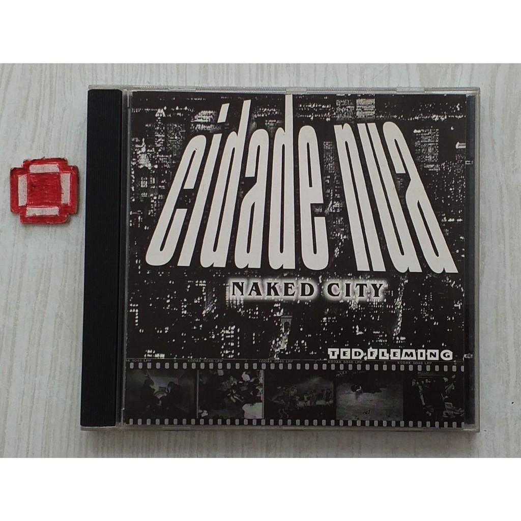 Cd Naked City - Cidade Nua - Ted Fleming