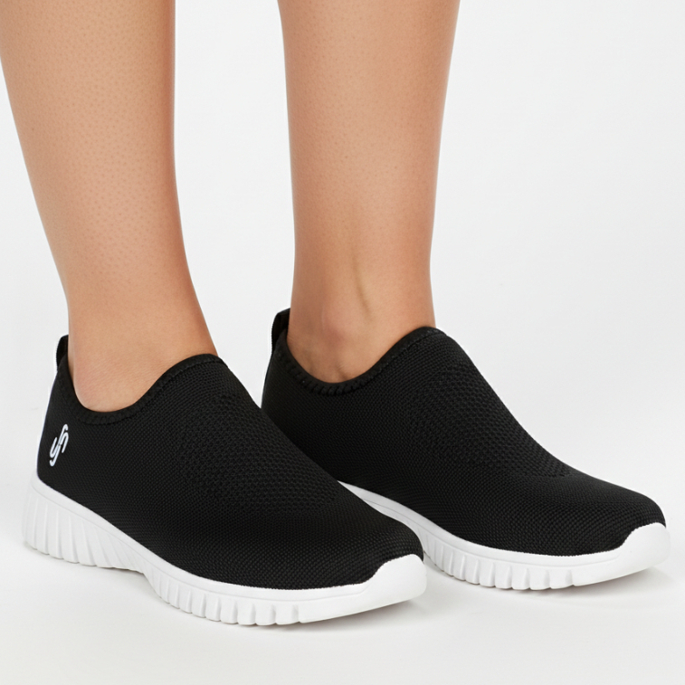 Tênis Feminino Slip On Usaflex Sem Cadarço Casual Confortável Original