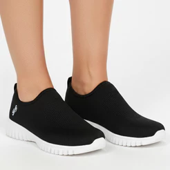 Tênis Feminino Slip On Usaflex Sem Cadarço Casual Confortável Original