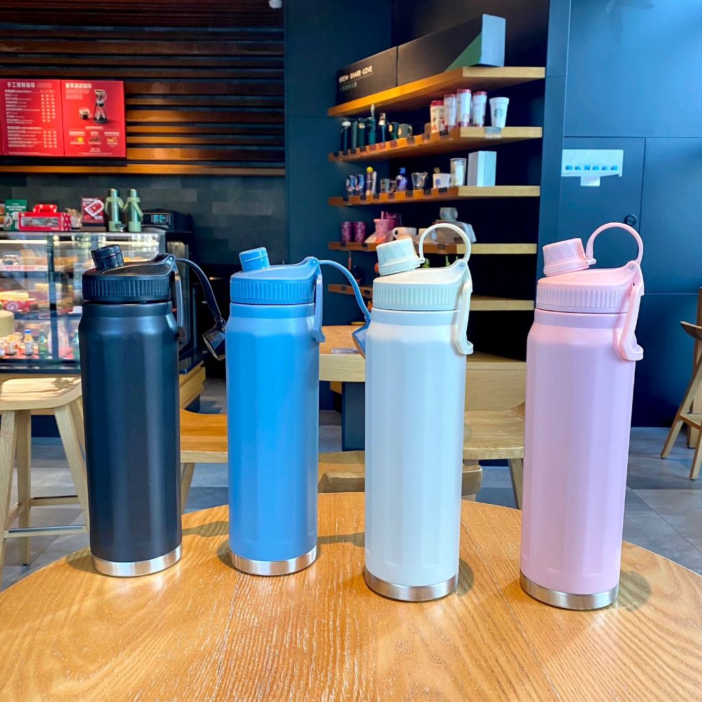 Garrafa Copo Térmico 750ml Inox 304 Design Moderno Conserva Temperatura em Oferta na Shopee