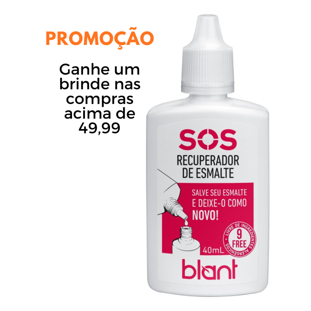 Recuperador e Diluidor de Esmaltes Vegano SOS 9FREE Blant