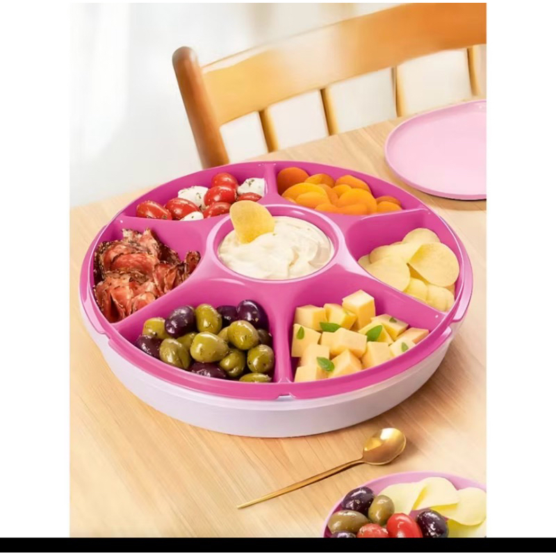 Petisqueira com tampa Tupperware original
