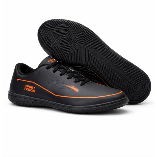 Chuteira Tenis Futsal Salão Costurada Alta Durabilidade Resistente Na Quadra.