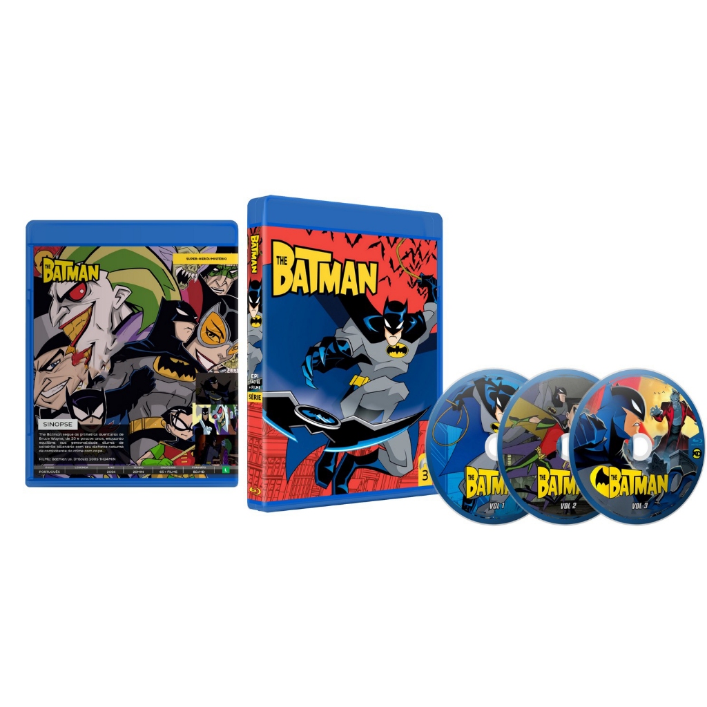 Bluray O Batman (2004) Completo + Filme Dublado Fullhd