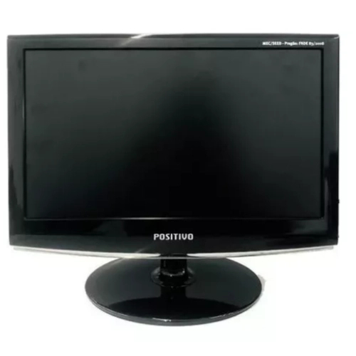 MONITOR COM DETALHES PARA COMPUTADOR DVR CPU NOTEBOOK  COM CABOS TESTADO COM GARANTIA