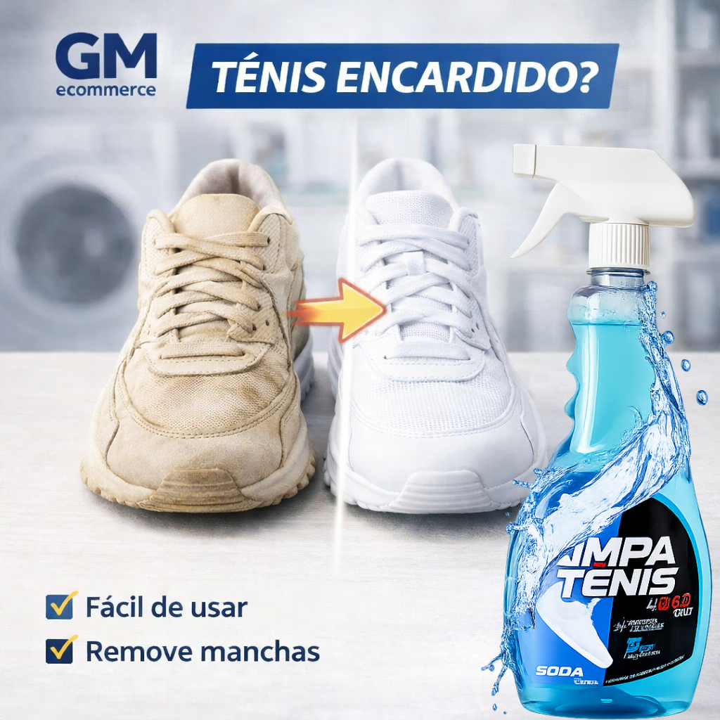 Limpa Tênis Provita 500ml – Remove Encardido e Sujeira Pesada | Branco de Novo em Oferta na Shopee