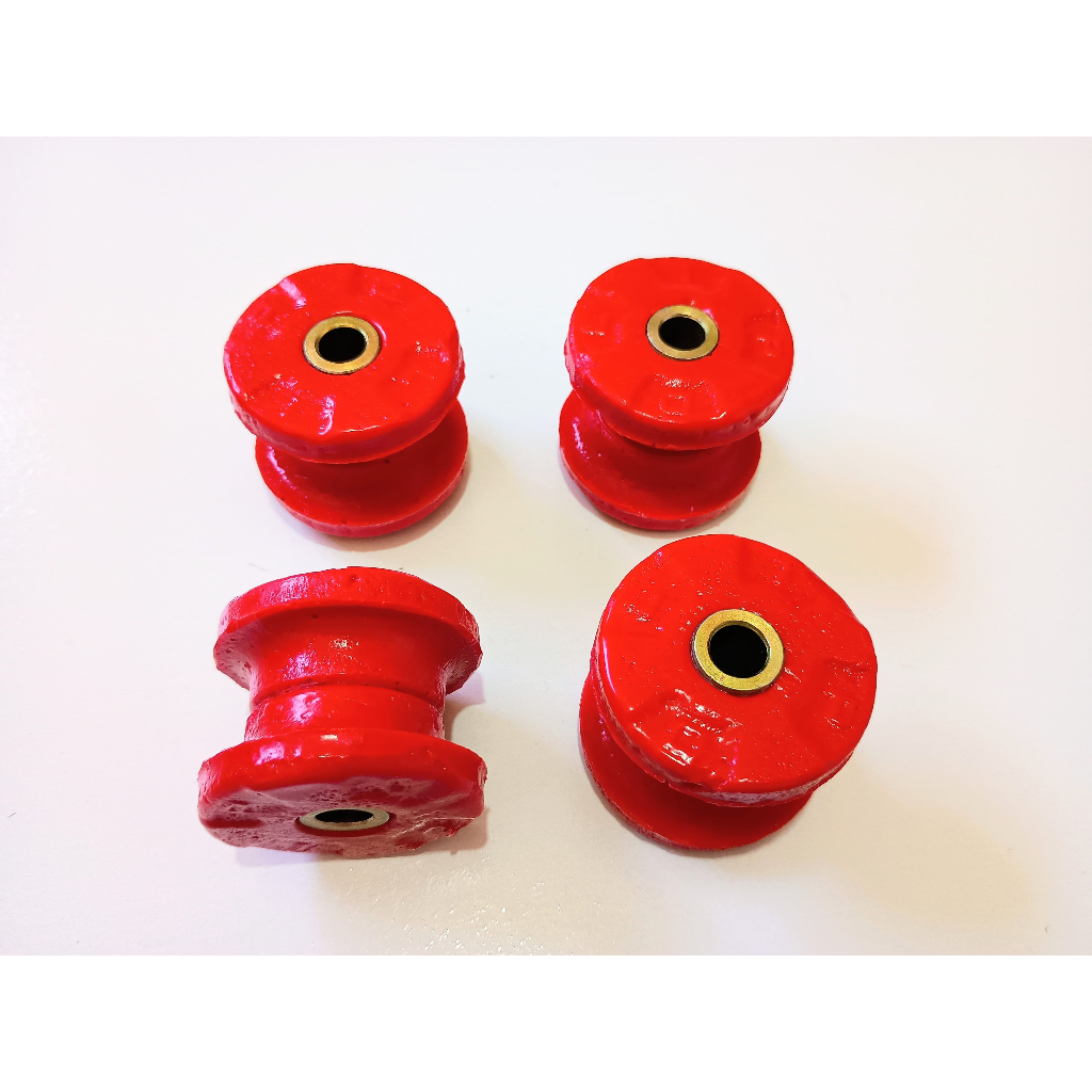 4 buchas de Pu Poliuretano para bandeja/balança VW Gol/Saveiro/Voyage/Parati Quadrado G1 G2 G3 Motor AP/CHT/AT