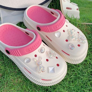 Chinelo Babuche Sandália Antiderrapante Scaleno Super Leve Em Eva Com Acessórios em Oferta na Shopee