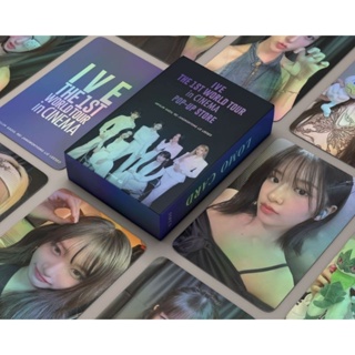 PhotoCard KPOP IVE Colecionáveis LomoCards em Oferta na Shopee