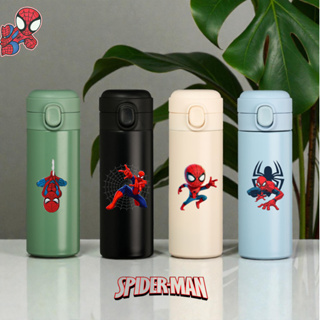 Garrafa Térmica Inox 400ml Homem Aranha Presente Infantil Crianças Lancheira Escola Passeios Água em Oferta na Shopee