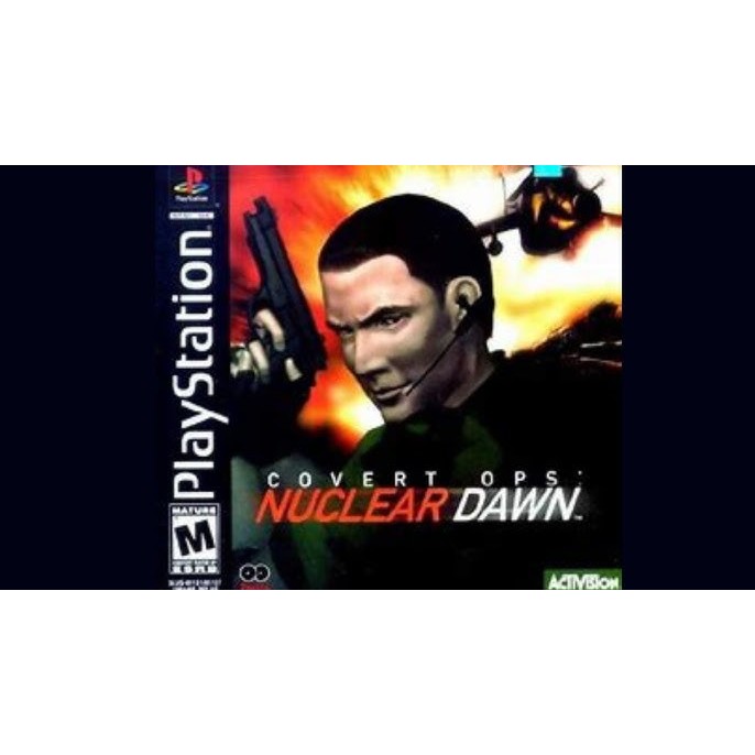 Jogo Covert Ops Nuclear Dawn - PS1 - Playstation 1 desbloqueado