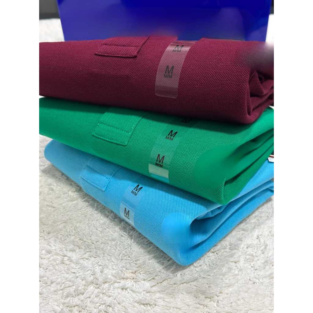 Camiseta Polo Masculina várias cores