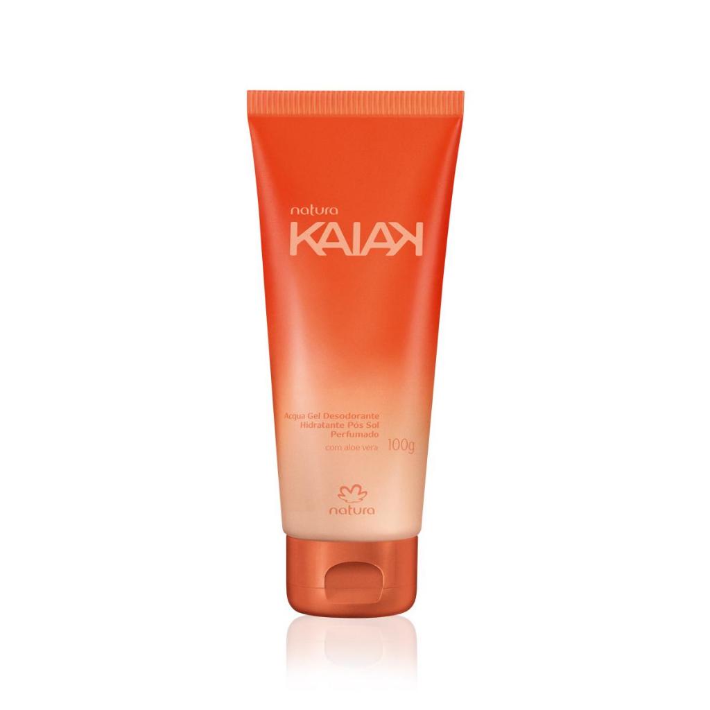 Acqua gel desodorante hidratante pós sol perfumado KAIAK 100g