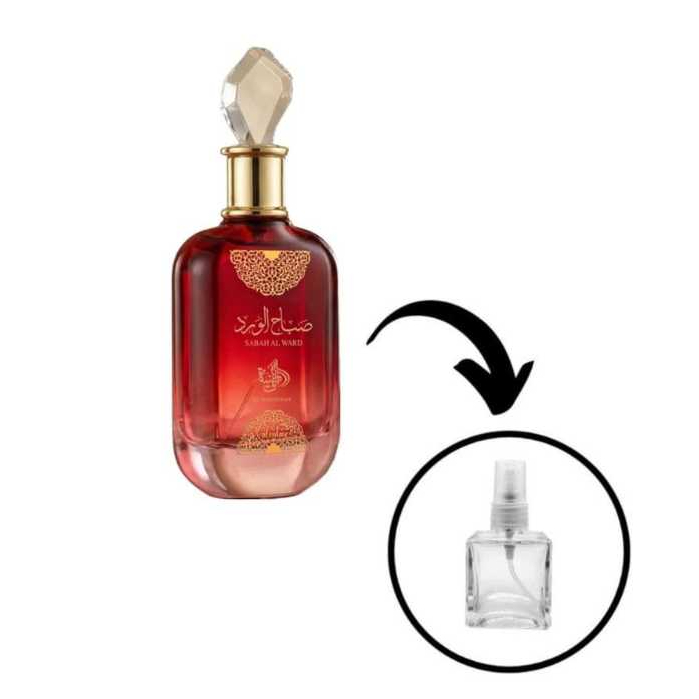 Perfume Árabe Feminino Sabah Valentine - Escolha O Tamanho.