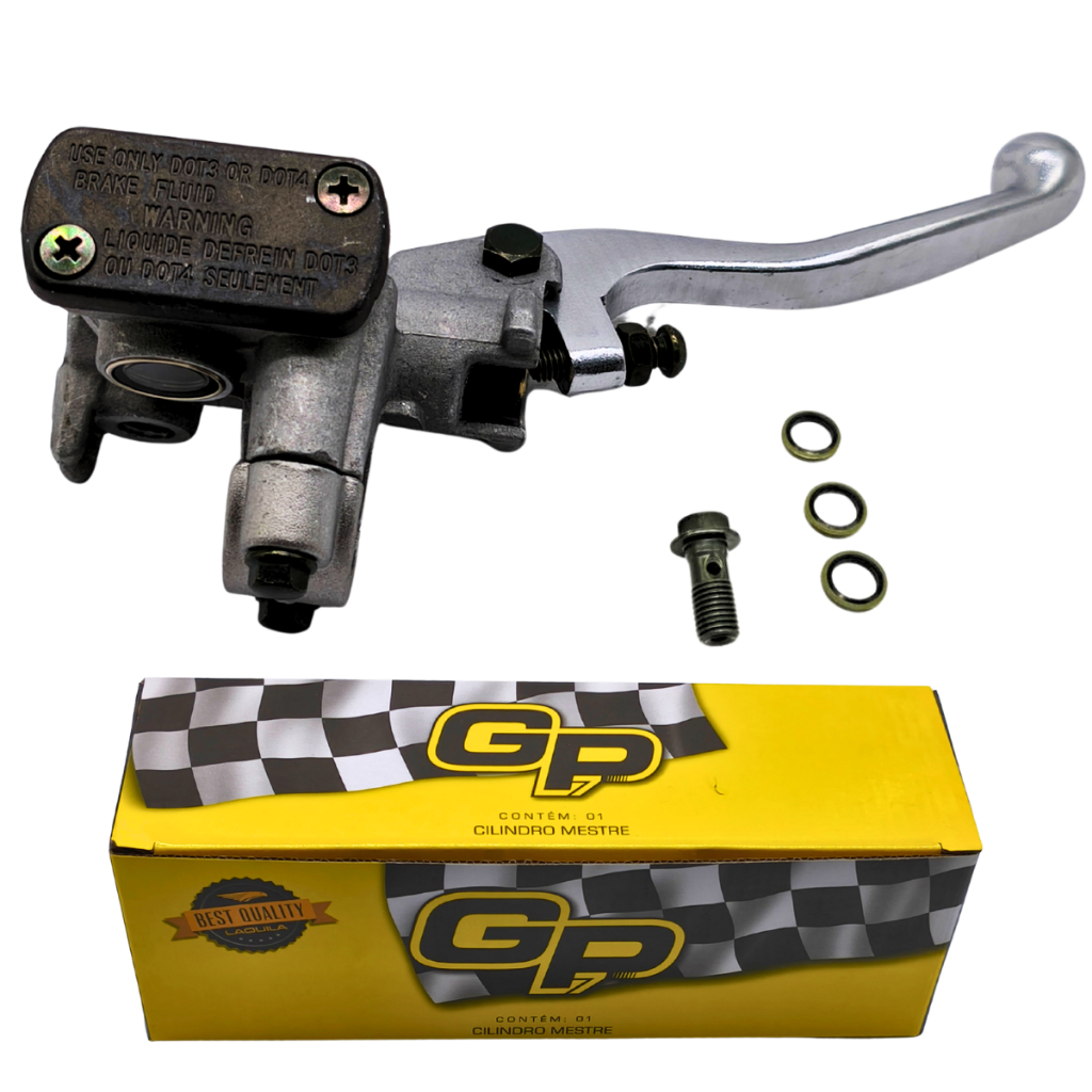 Cilindro Mestre Burrinho Freio Dianteiro Com Manete Crf 230 2007 até 2018 Gp