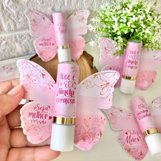 20/30/40 Cartões Borboleta + Adesivos Motivacional e Feliz Dia das Mães (NÃO ACOMPANHA MANTEIGA DE CACAU).Só papelaria em Oferta na Shopee