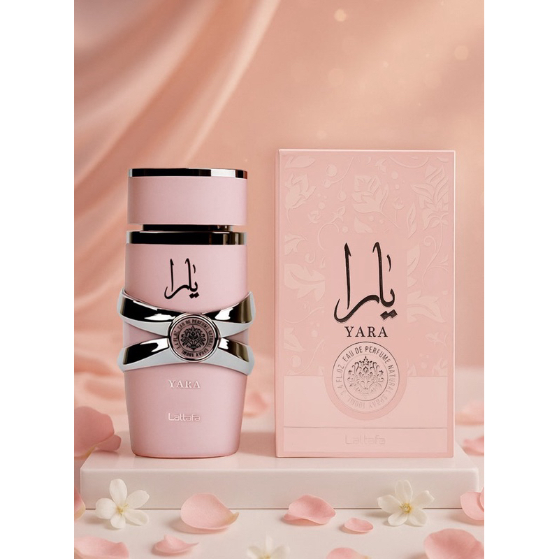Perfume Yara Lattafa Feminino Eau de Parfum 100ml Original Importado