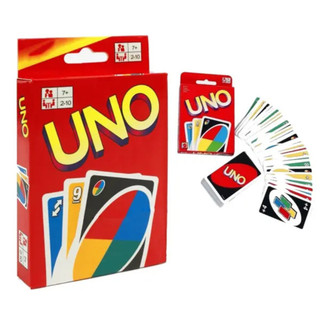 Jogo Do Uno Baralho Alta Qualidade Cartas Entretenimento Diversão em Família Amigos Lazer Ferias