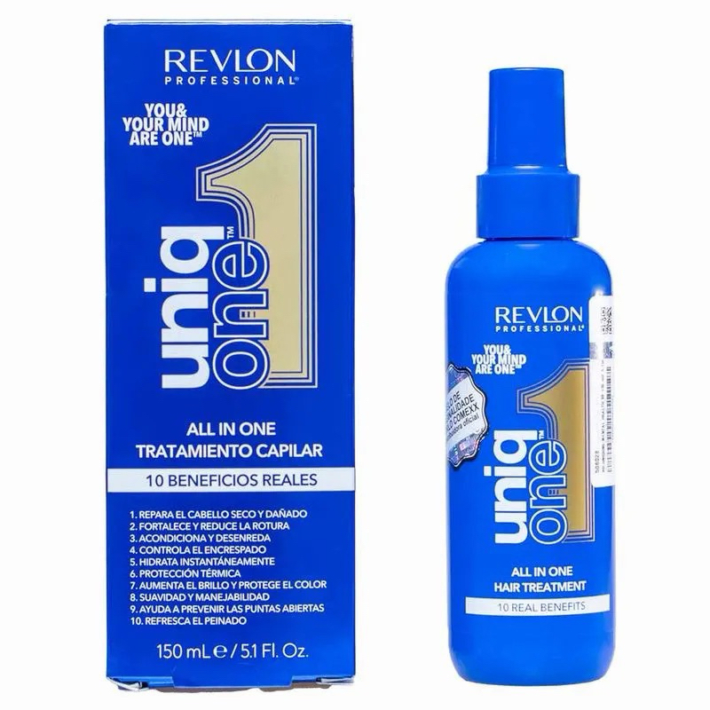 Uniq One Revlon Profissional - Azul - 10 in 1