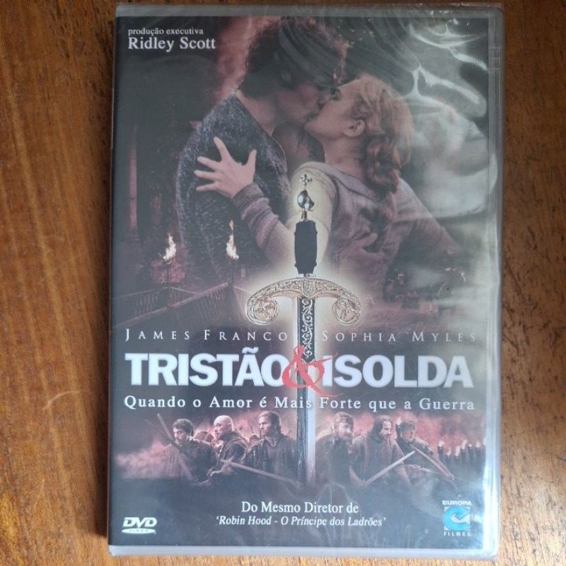 dvd Tristão e Isolda  - original (lacrado)