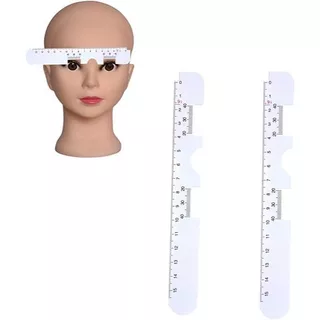 Régua PD - Régua de distância pupilar Ferramenta de medição de pupila para óculos de grau