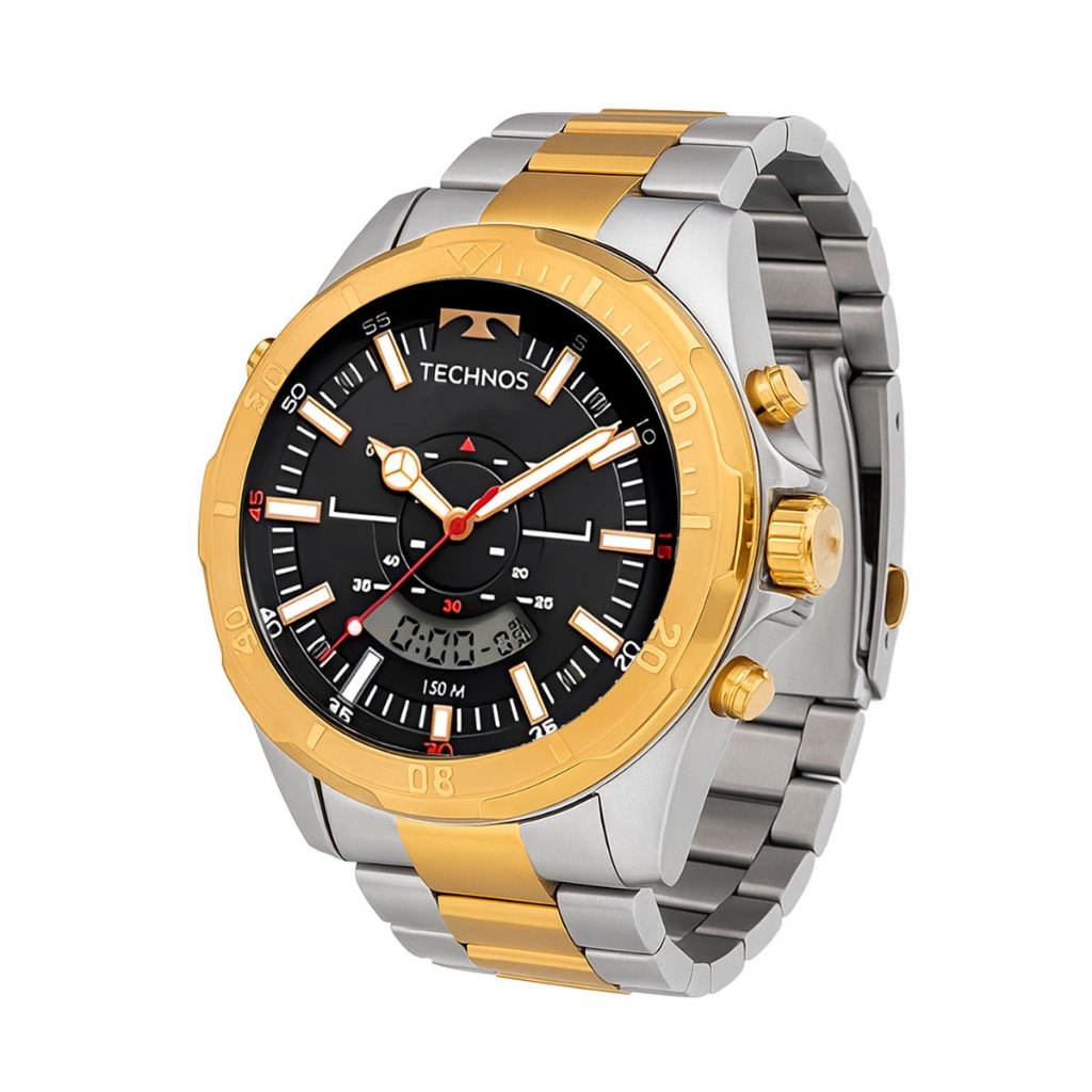 Relógio Technos Masculino Analógico Casual WT2050AL1P em Oferta na Shopee