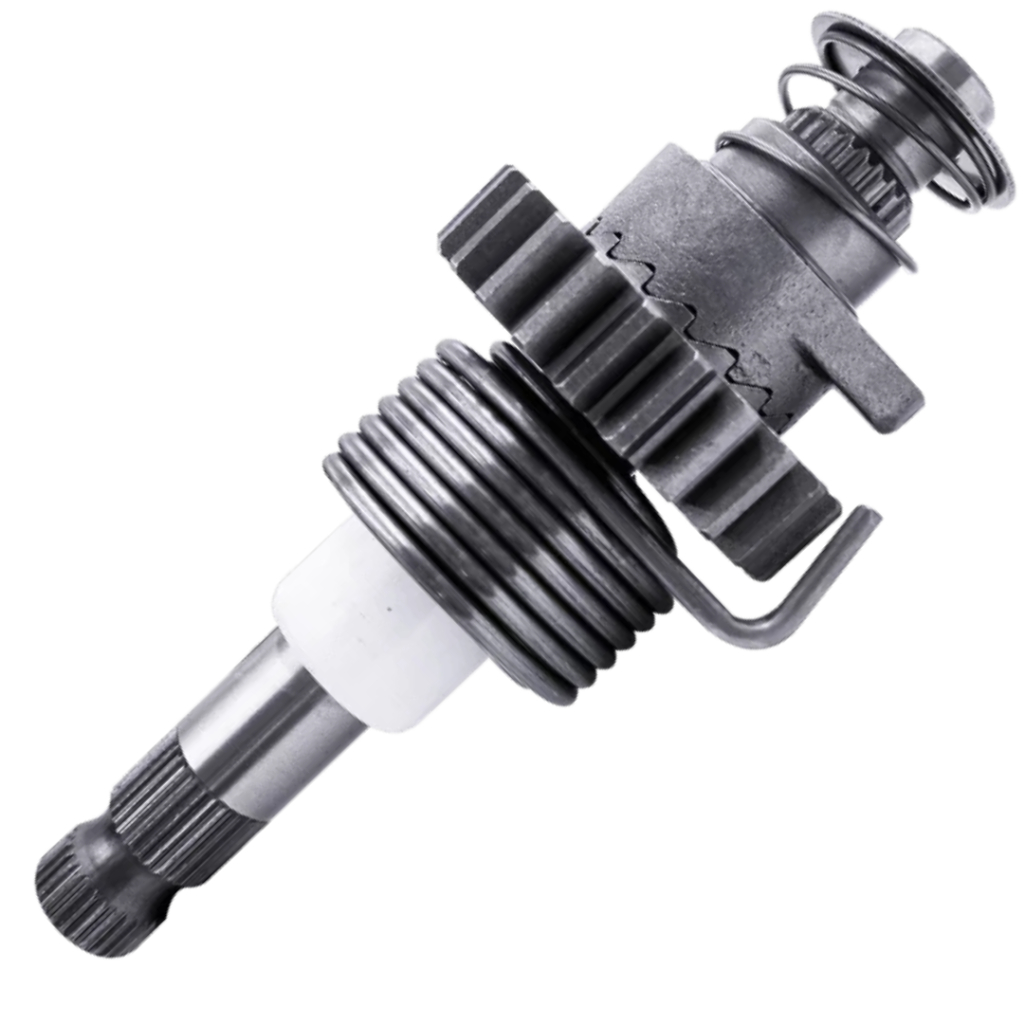 Eixo Pedal de Partida Titan 150 KS/MIX e Bros 150 - Completo
