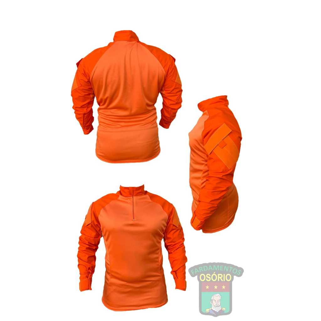 Combat Shirt Osório - LARANJADA