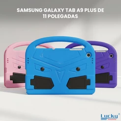 Capa Maleta Tablet Galaxy Tab A11 Plus 11 Polegadas com Alça Proteção Reforçada Suporte Resistente