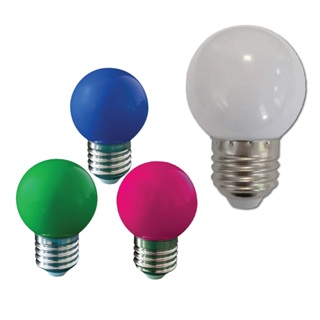 kit 10un / 20un / 30un lampada led bolinha g-45 1.5w/4w 3000K 6500K Verde, Rosa, Azul em Oferta na Shopee