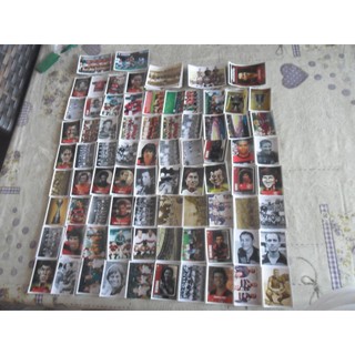 Lote com 75  figurinhas Clube de Regatas do Flamengo  Panini sem repetição