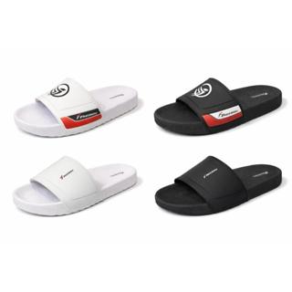 Chinelo Slide Masculino Adulto FREEDOM LANÇAMENTO PROMOÇÃO ENVIO RAPIDO PRETO E BRANCO em Oferta na Shopee