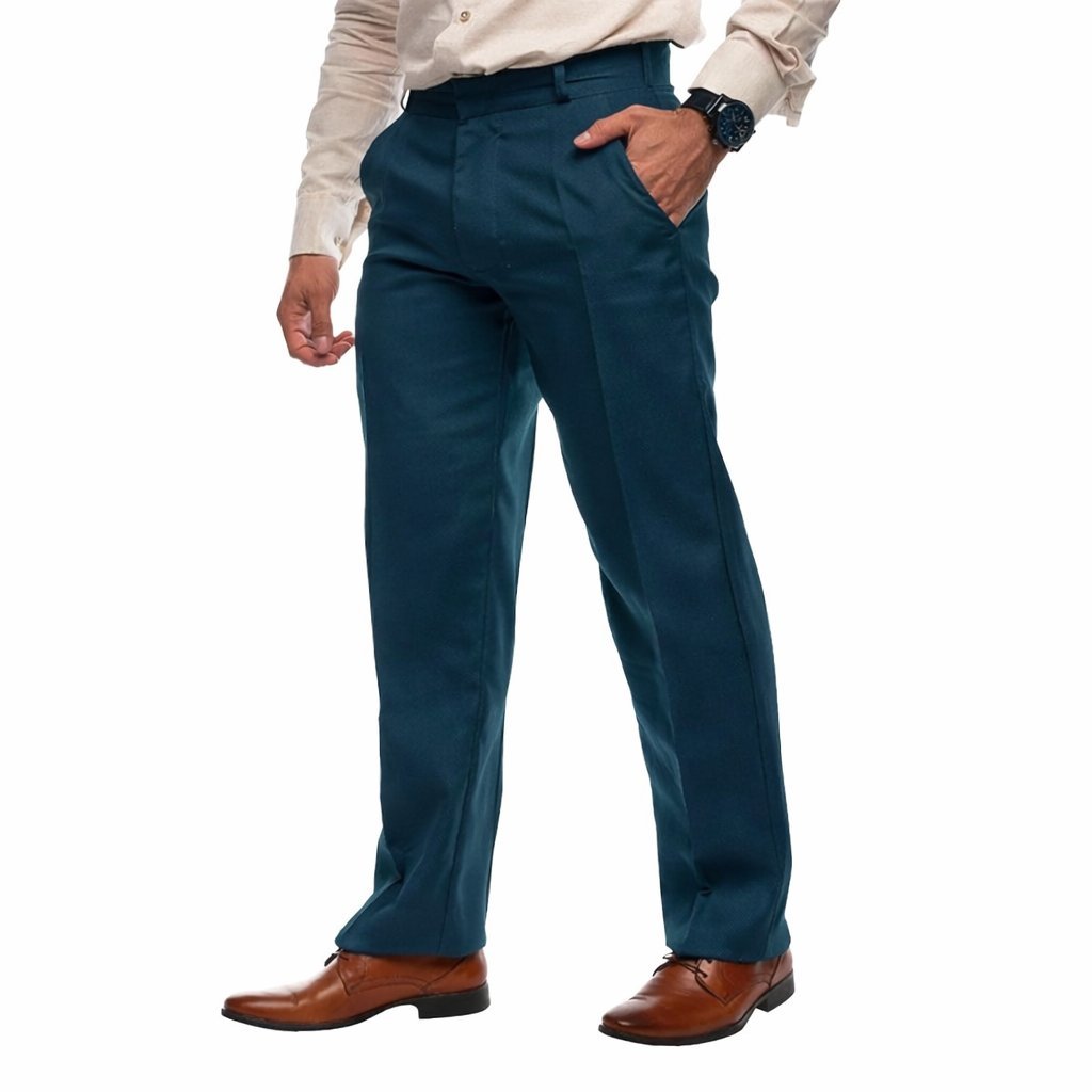 Calça Social Trabalho Oxfordine De Envio Rapido e Barato