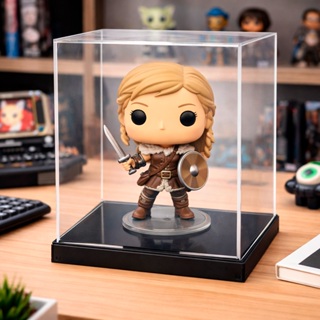 EXPOSITOR CAIXA ACRÍLICO COLECIONADOR MINIATURAS BONECOS 12X12X16 CM Nº2 SB em Oferta na Shopee