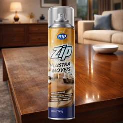 Lustra Móveis Spray Realça Brilho Madeira Proteção Para Móveis Contra Poeira - 300ml