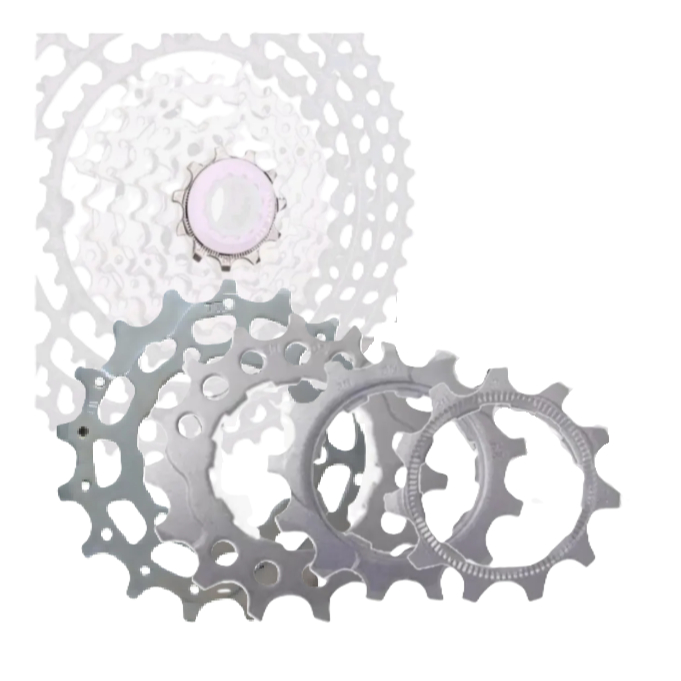 Cogs Pinhão Bike 11/12v 11t+13t+15t+17t Shimano Sram Deore Ztto MTB Strava Ciclismo