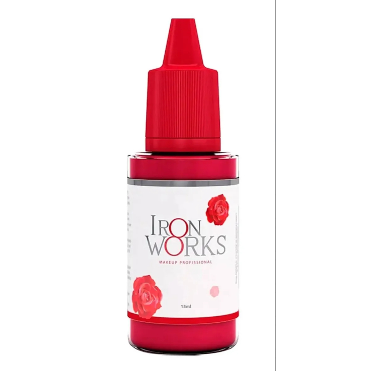 Pigmento Para Micropigmentação Iron Works Passione 15ml