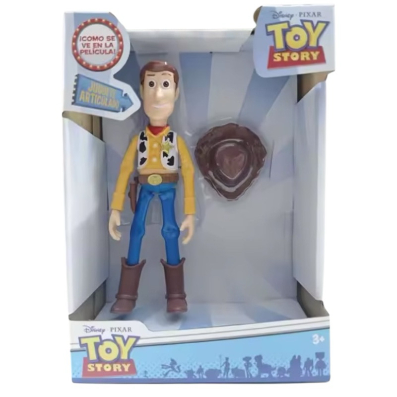 Boneco Woody Toy Story - Figura De Ação