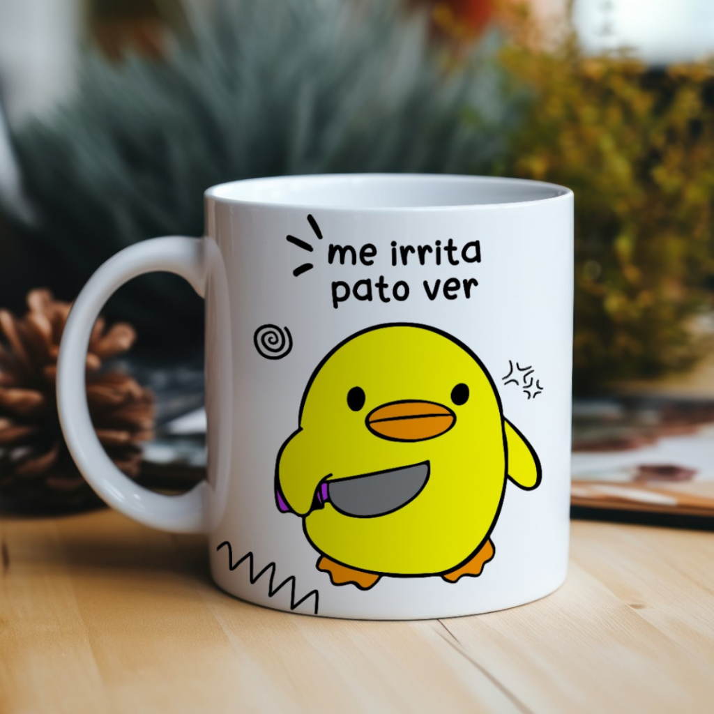 Caneca Meme Psicopato 325ml Porcelana Estampada Engraçada Presente Criativo Café em Oferta na Shopee