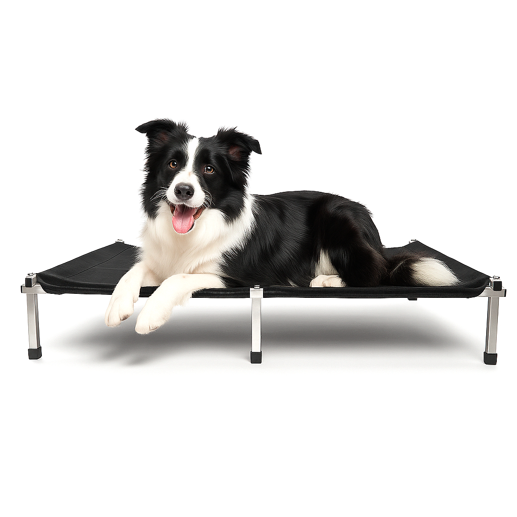 Cama Suspensa Ortopédica Cachorro Grande Pet Lavável Resistente Tamanho G 90x60x13 em Oferta na Shopee